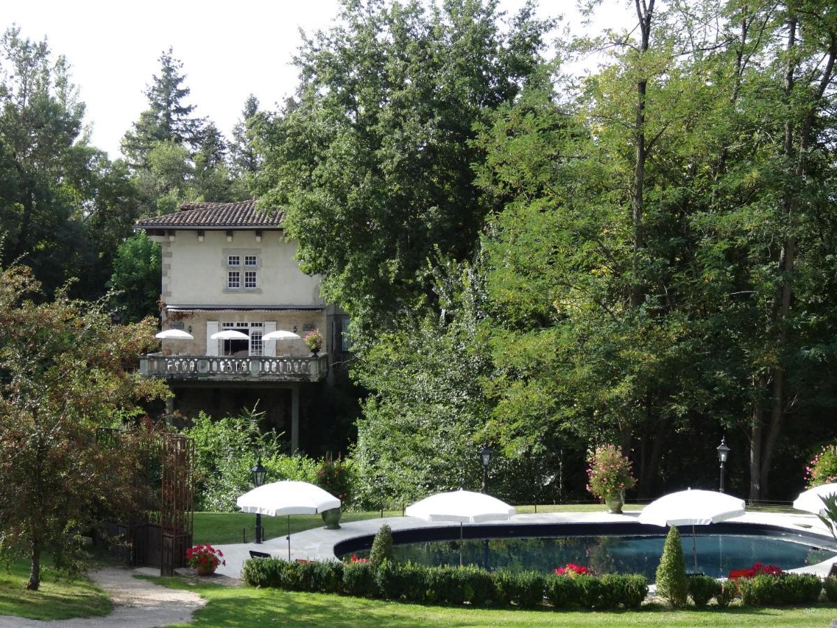 Hostellerie Restaurant Les Gorges De L'Aveyron Bruniquel Екстер'єр фото