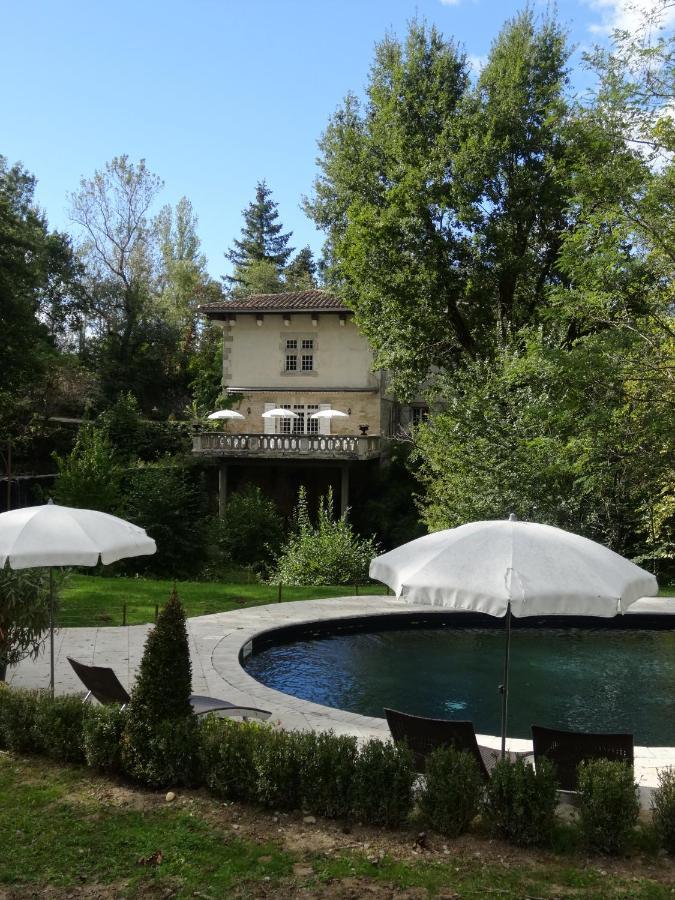 Hostellerie Restaurant Les Gorges De L'Aveyron Bruniquel Екстер'єр фото