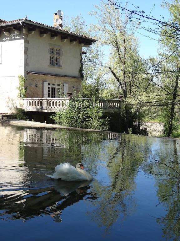 Hostellerie Restaurant Les Gorges De L'Aveyron Bruniquel Екстер'єр фото