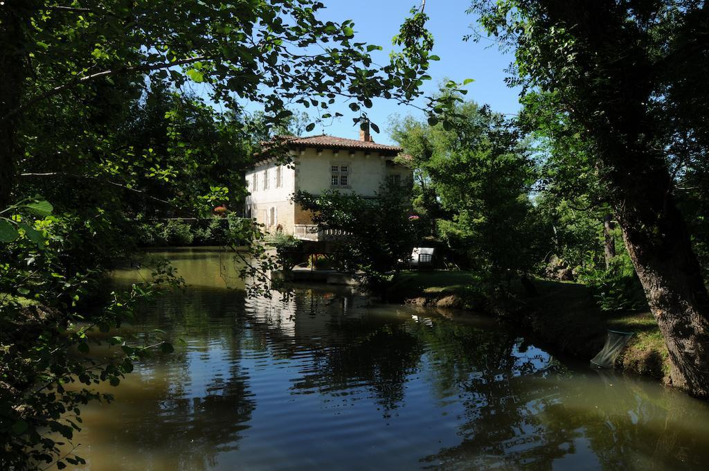 Hostellerie Restaurant Les Gorges De L'Aveyron Bruniquel Екстер'єр фото