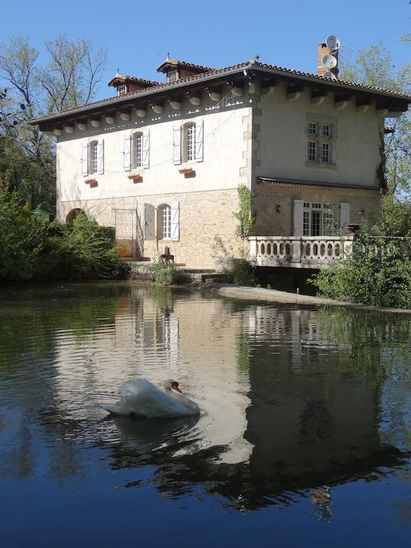 Hostellerie Restaurant Les Gorges De L'Aveyron Bruniquel Екстер'єр фото