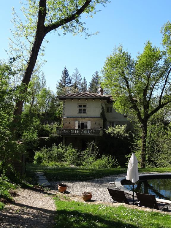 Hostellerie Restaurant Les Gorges De L'Aveyron Bruniquel Екстер'єр фото