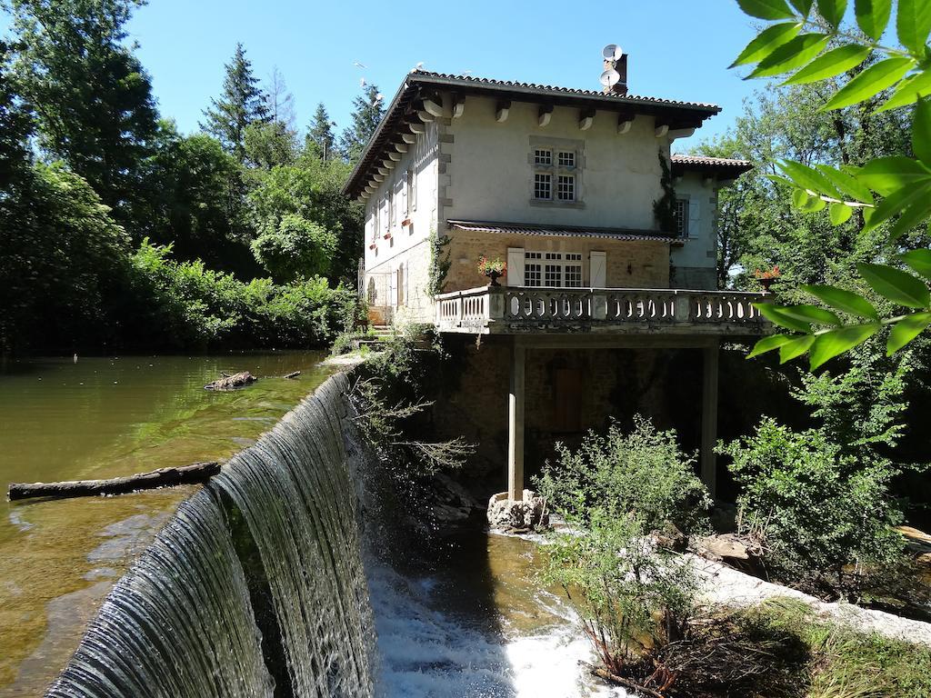 Hostellerie Restaurant Les Gorges De L'Aveyron Bruniquel Екстер'єр фото