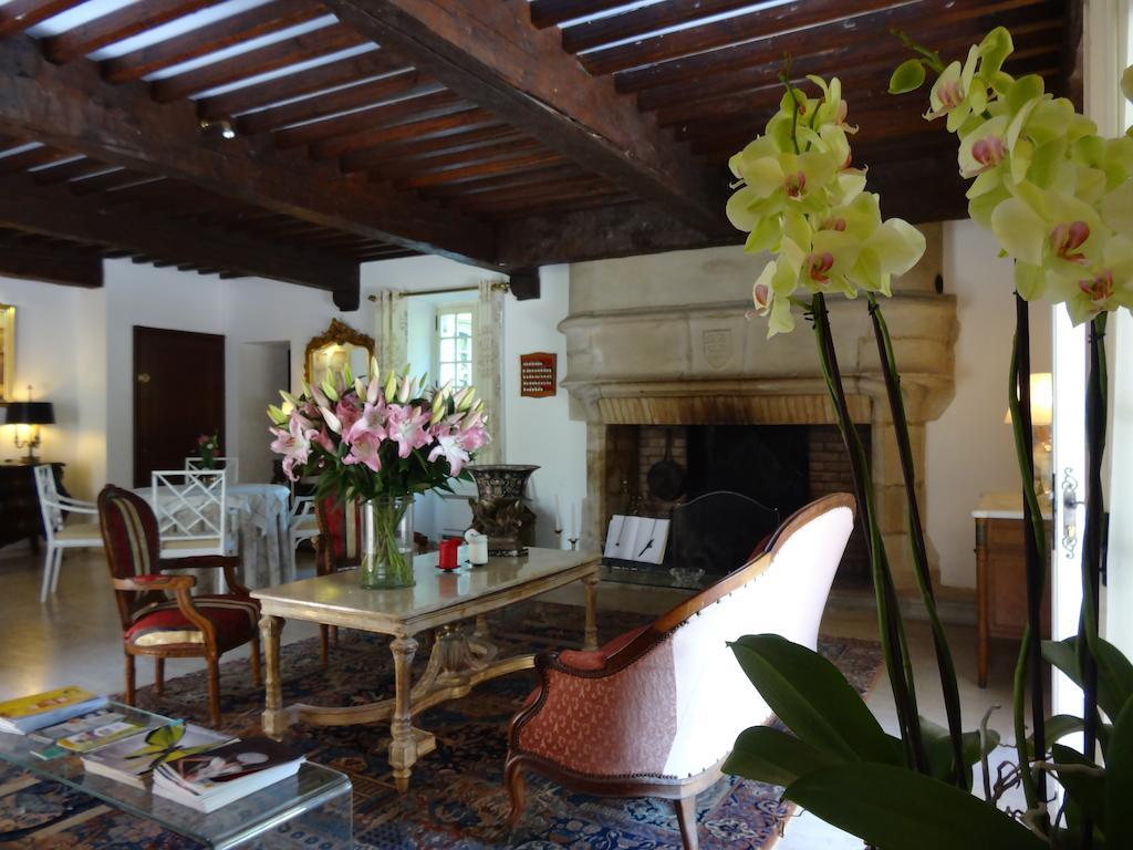 Hostellerie Restaurant Les Gorges De L'Aveyron Bruniquel Екстер'єр фото
