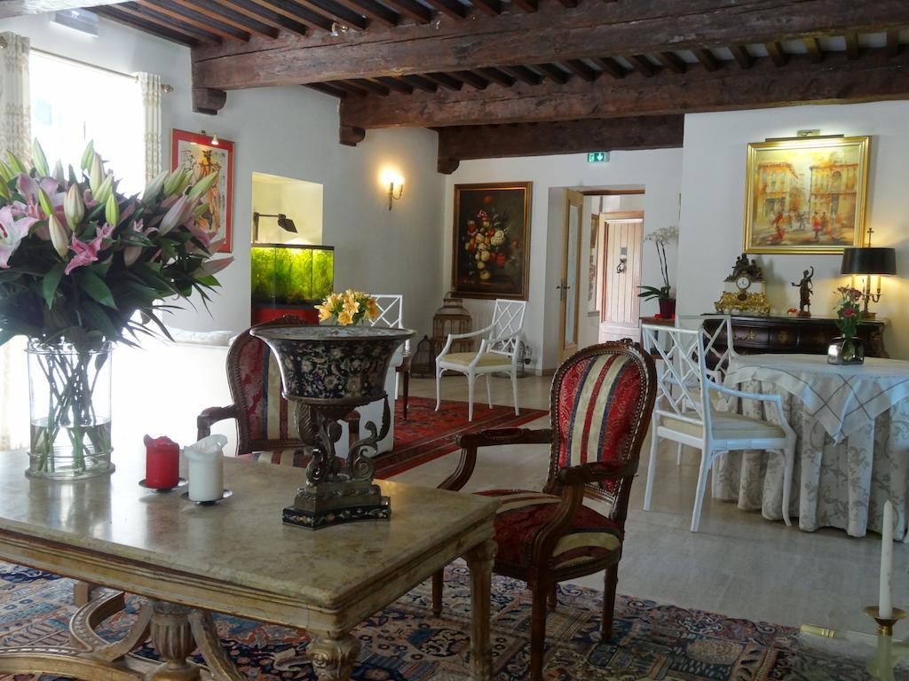 Hostellerie Restaurant Les Gorges De L'Aveyron Bruniquel Екстер'єр фото