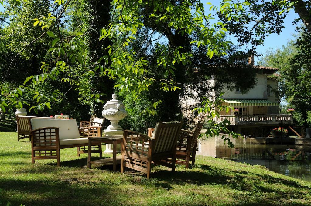 Hostellerie Restaurant Les Gorges De L'Aveyron Bruniquel Екстер'єр фото