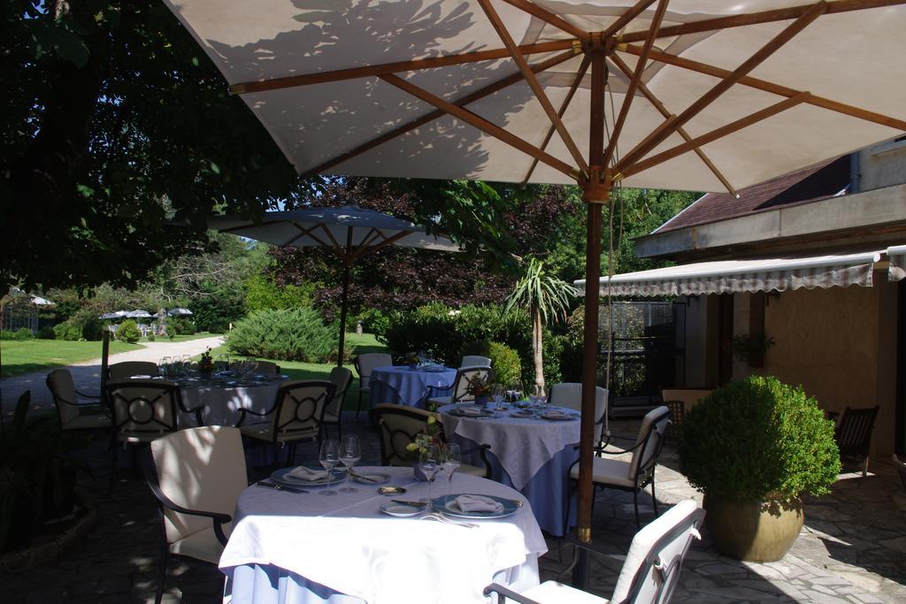 Hostellerie Restaurant Les Gorges De L'Aveyron Bruniquel Екстер'єр фото